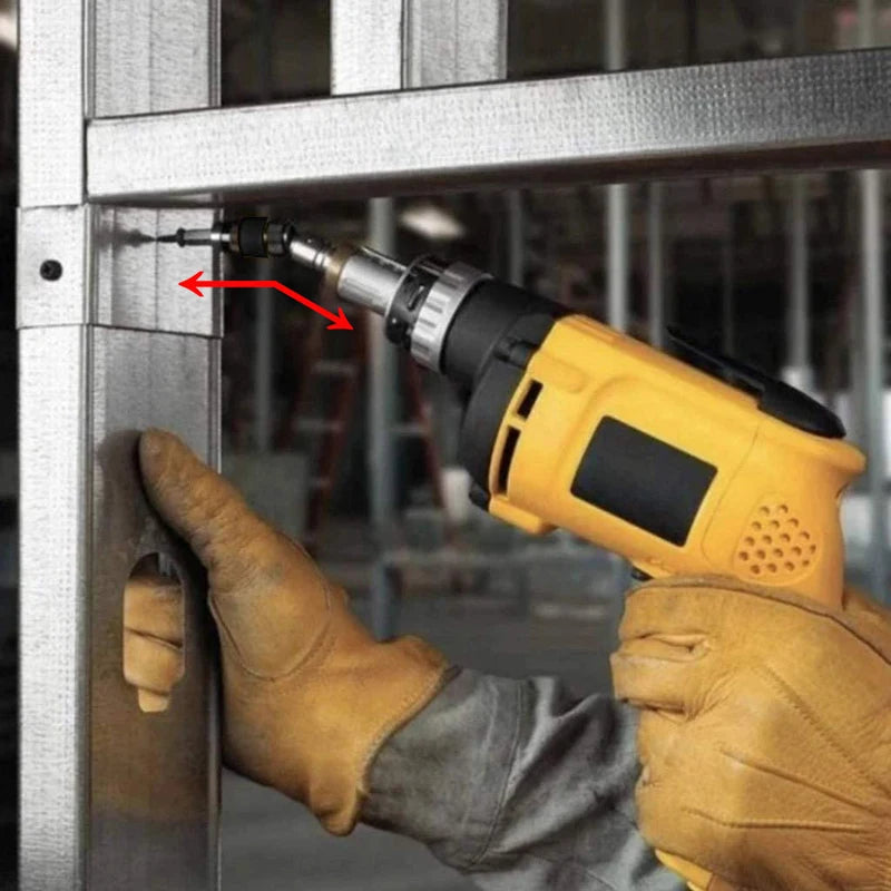 Hex Magnetic Screwdriver Bit Holder – 1/4" Quick Change