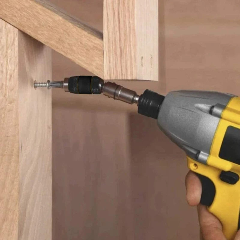 Hex Magnetic Screwdriver Bit Holder – 1/4" Quick Change