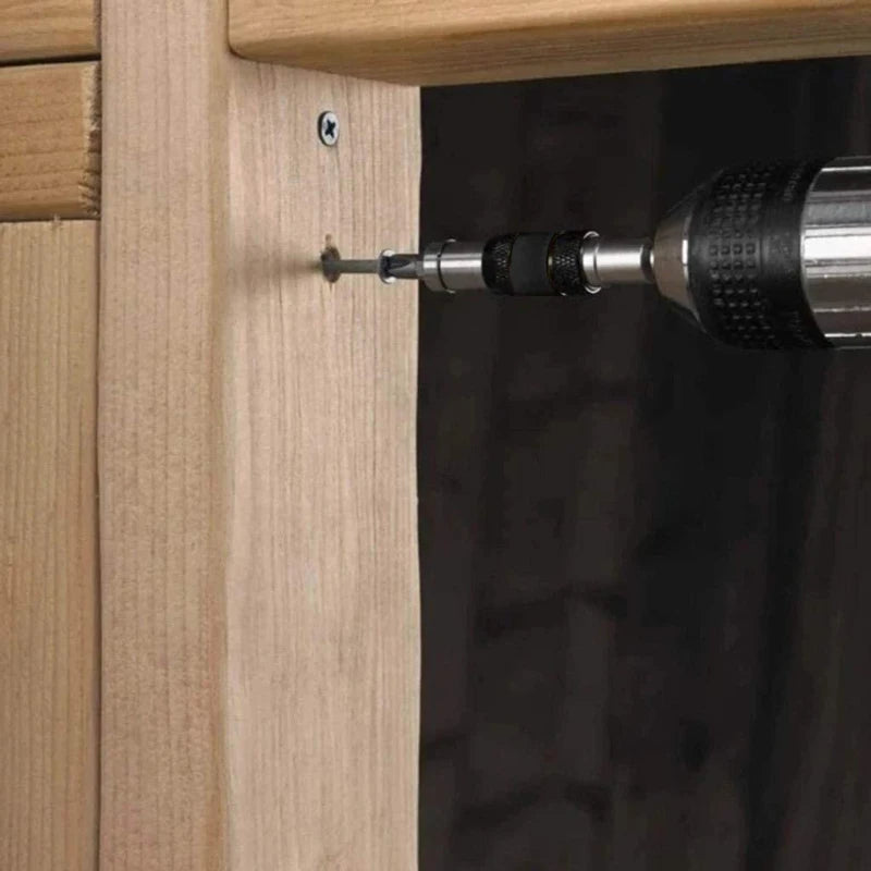 Hex Magnetic Screwdriver Bit Holder – 1/4" Quick Change