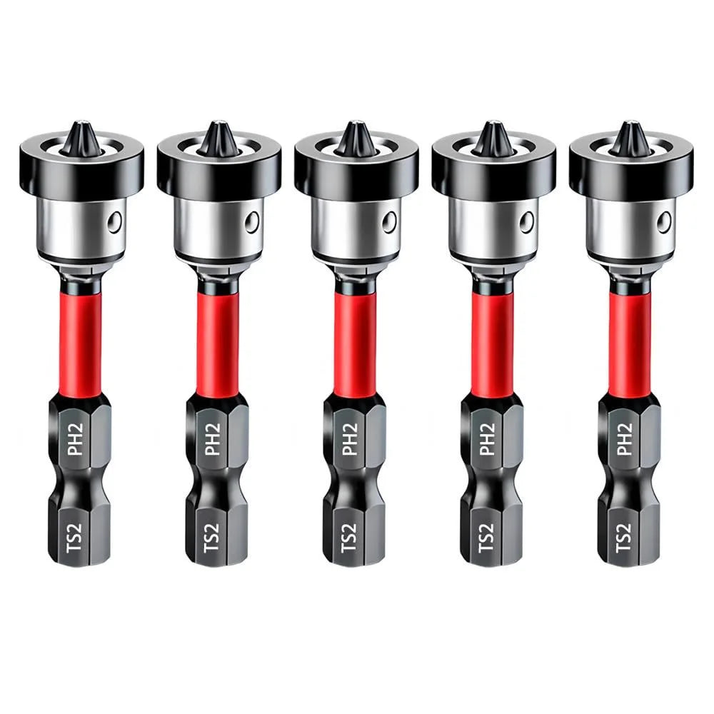 Magnetic Drywall Screwdriver Bit – 50 mm PH2 Hex Shank