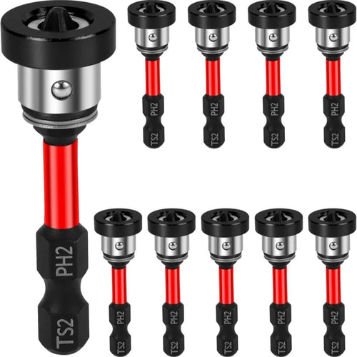 Magnetic Drywall Screwdriver Bit – 50 mm PH2 Hex Shank