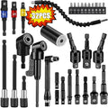 Flexible Drill Bit Extension Set – Right Angle & Socket Kit