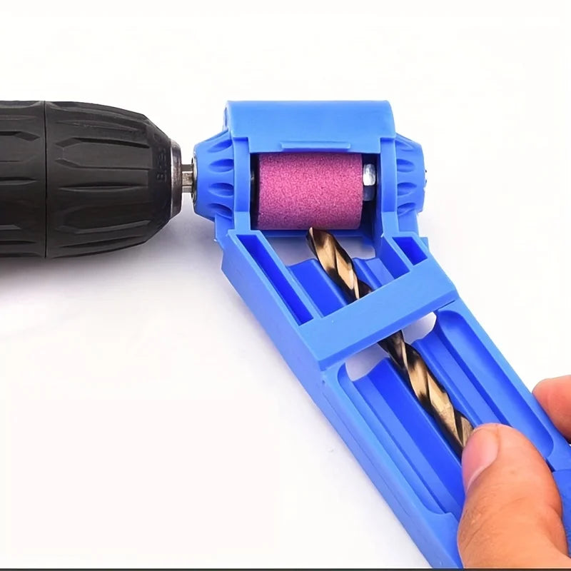 Portable Nail Drill Bit Sharpener With Grinding Wheel