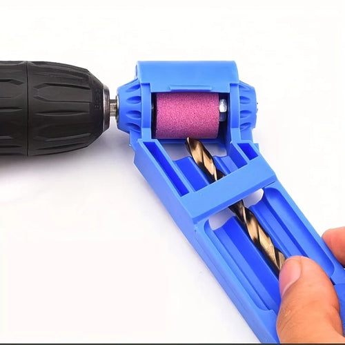 Portable Nail Drill Bit Sharpener With Grinding Wheel