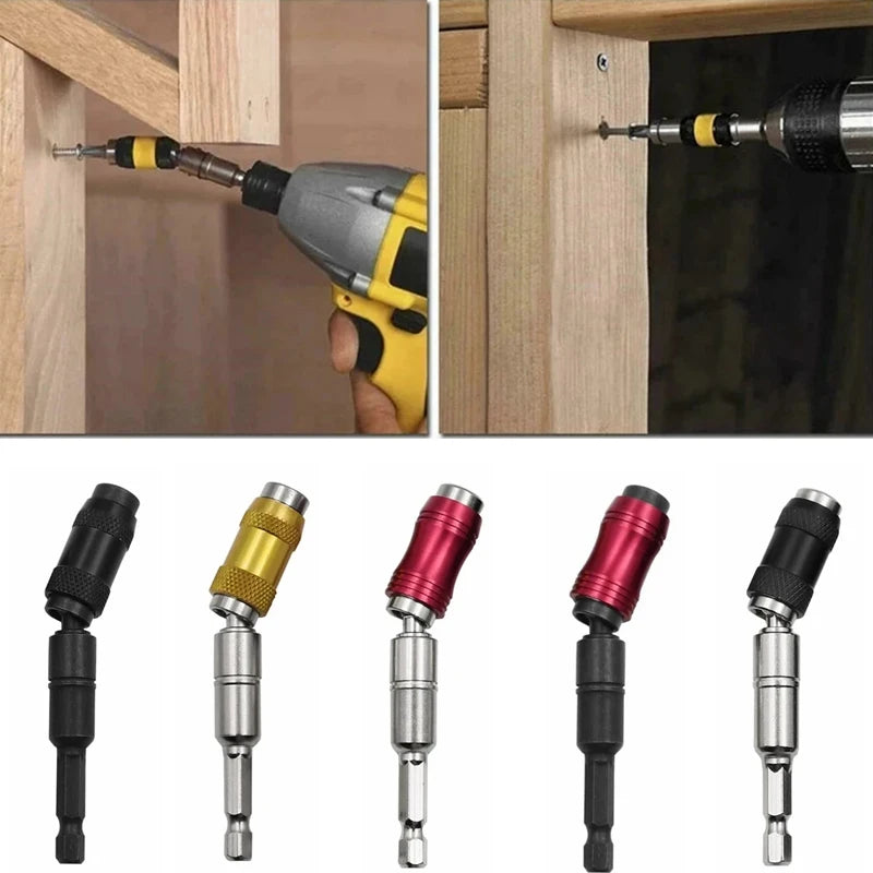 Hex Magnetic Screwdriver Bit Holder – 1/4" Quick Change