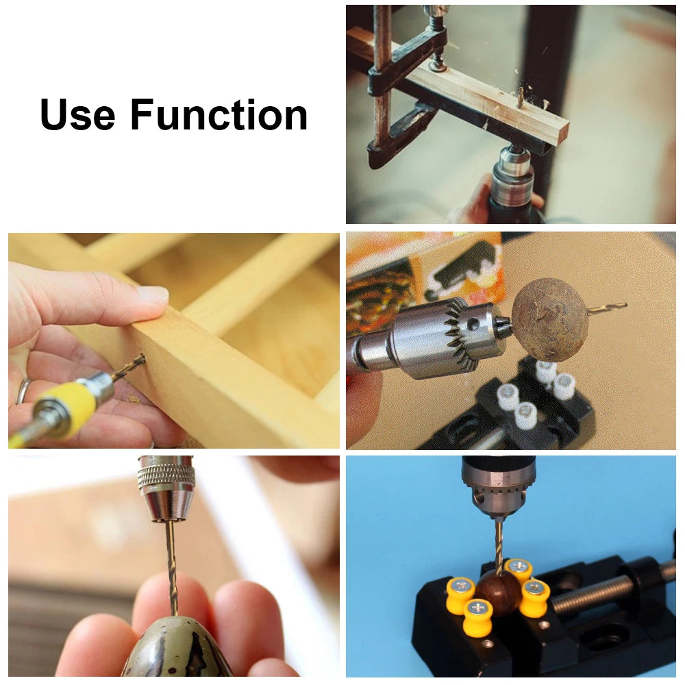 Titanium-Coated HSS Twist Drill Bit Set For Power Tools