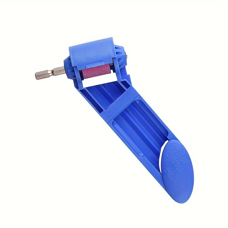 Portable Nail Drill Bit Sharpener With Grinding Wheel