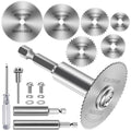 High-Speed HSS Rotary Cutting Wheel Set for Drill Tools
