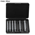 stripped Screw Extractor Drill Bit Set